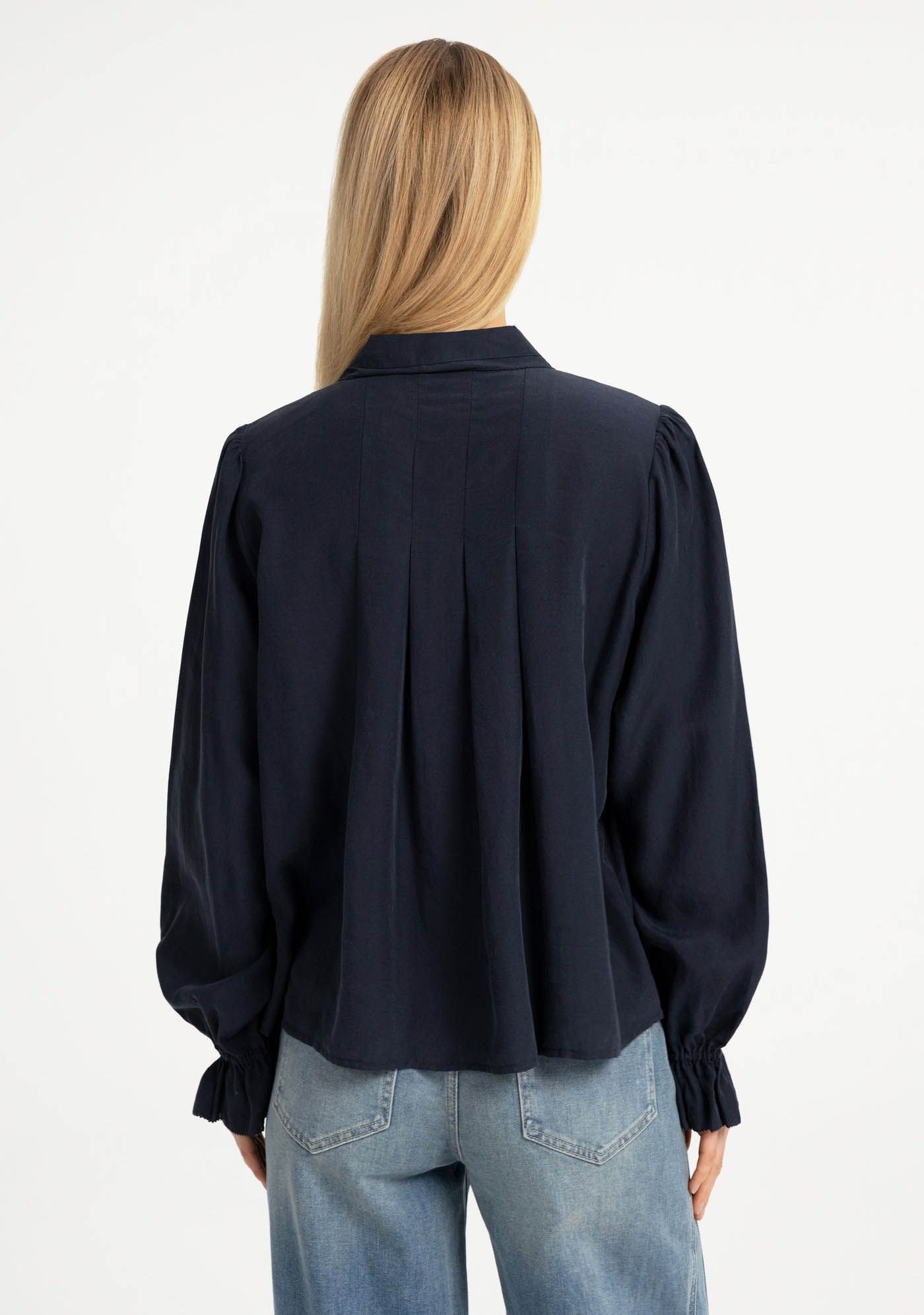 YAYA - BLOUSE - Blauw