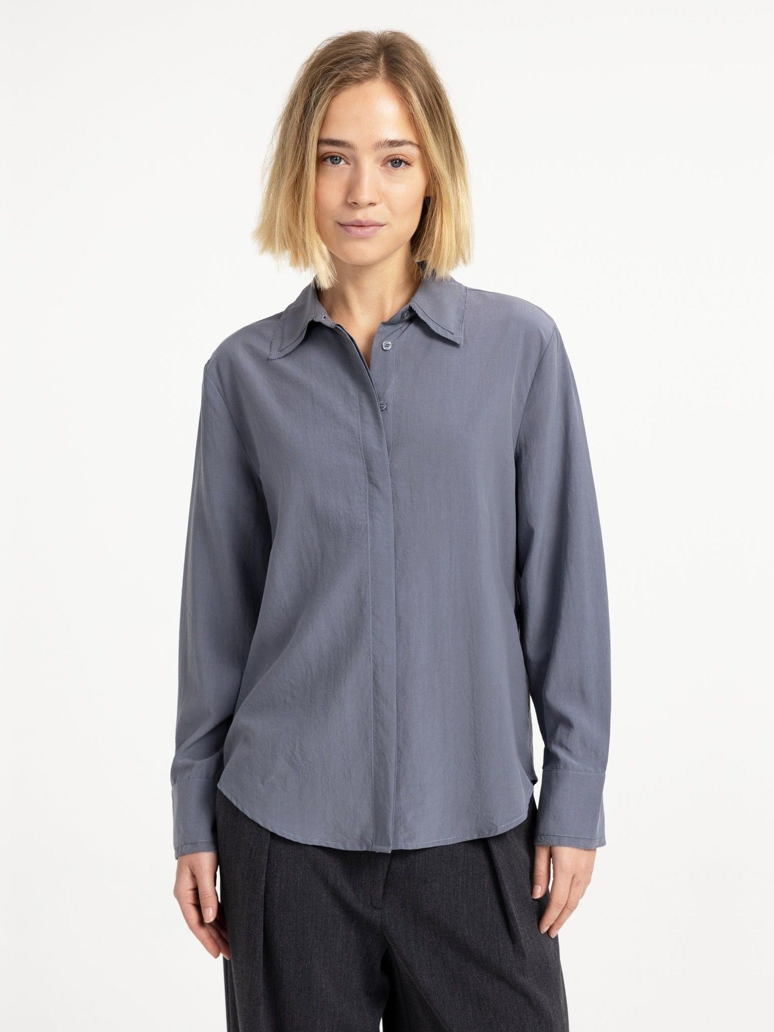 YAYA - BLOUSE - Grijs