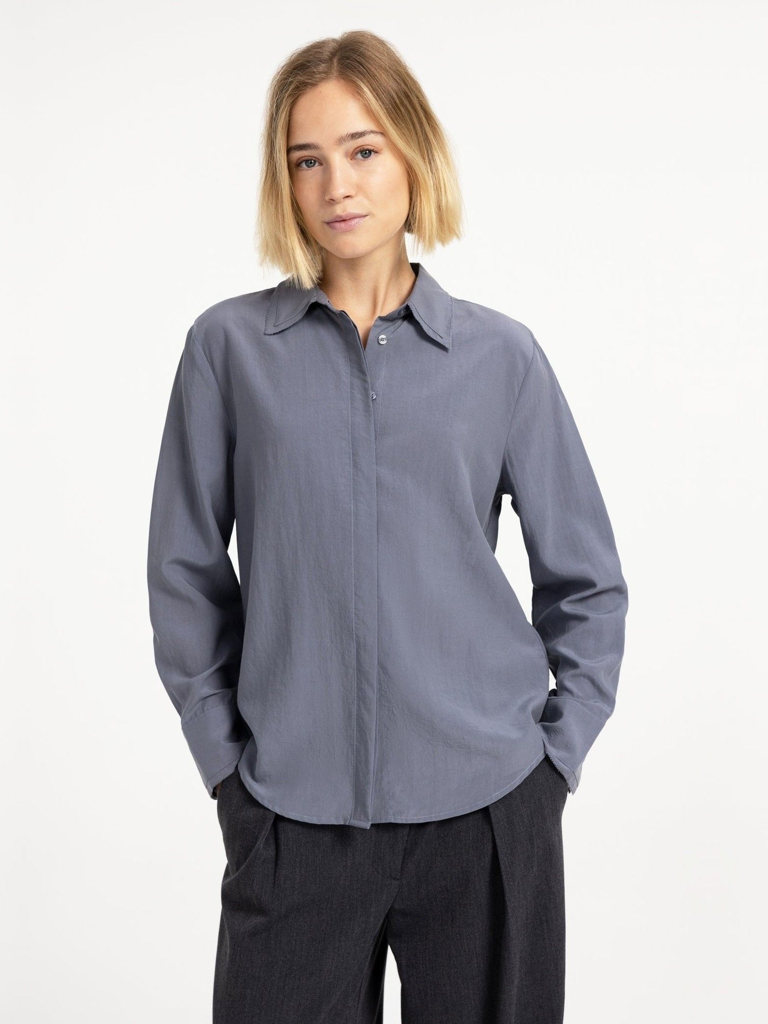 YAYA - BLOUSE - Grijs