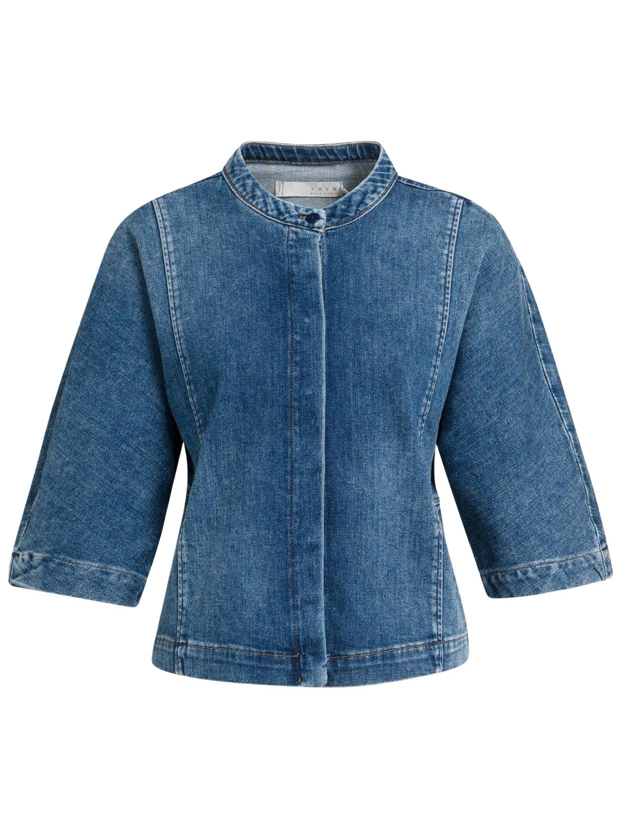 YAYA - BLOUSE - Blauw
