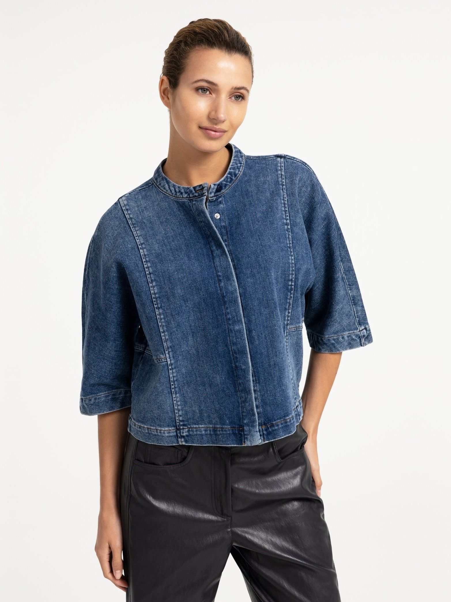 YAYA - BLOUSE - Blauw