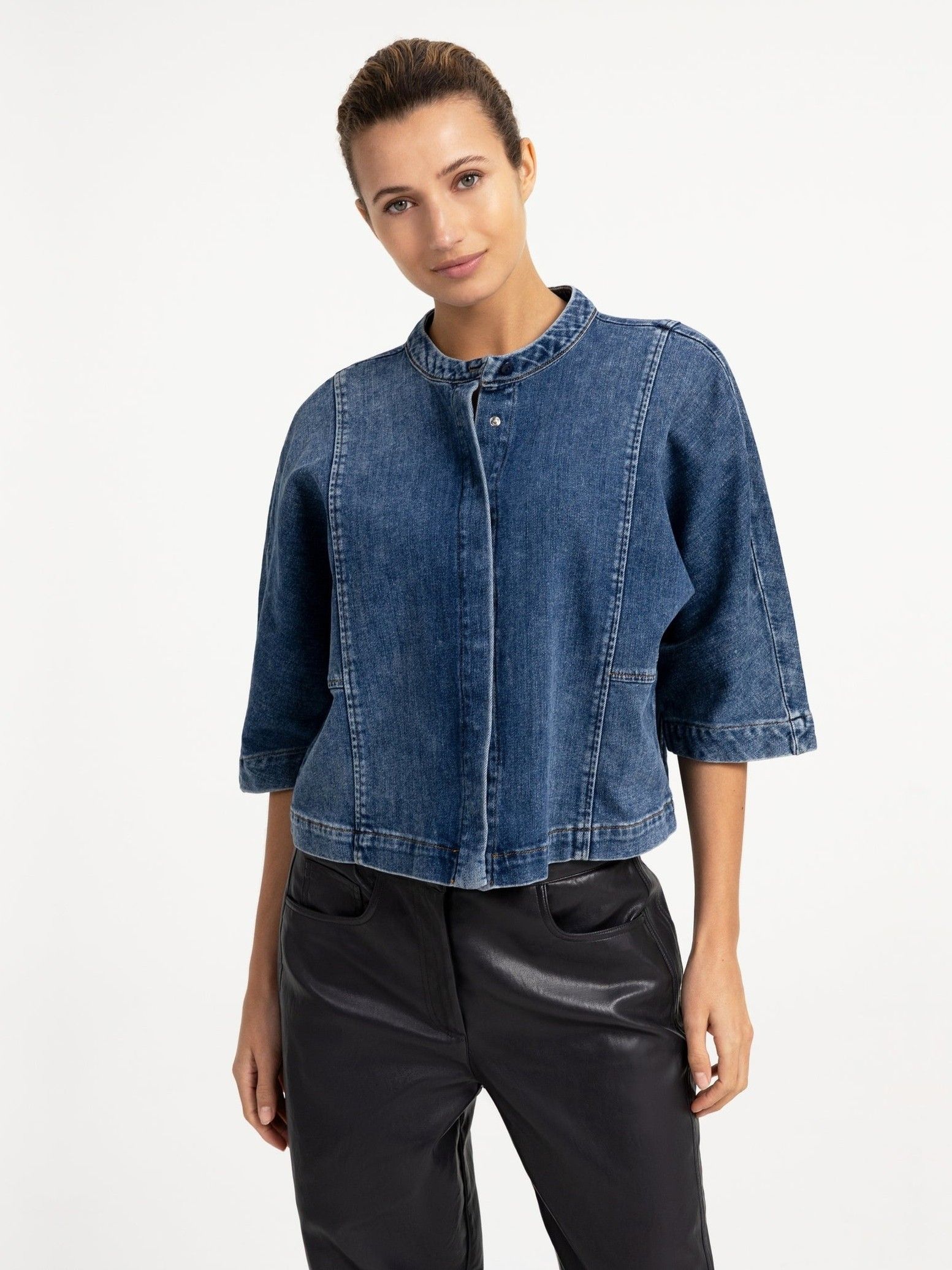YAYA - BLOUSE - Blauw