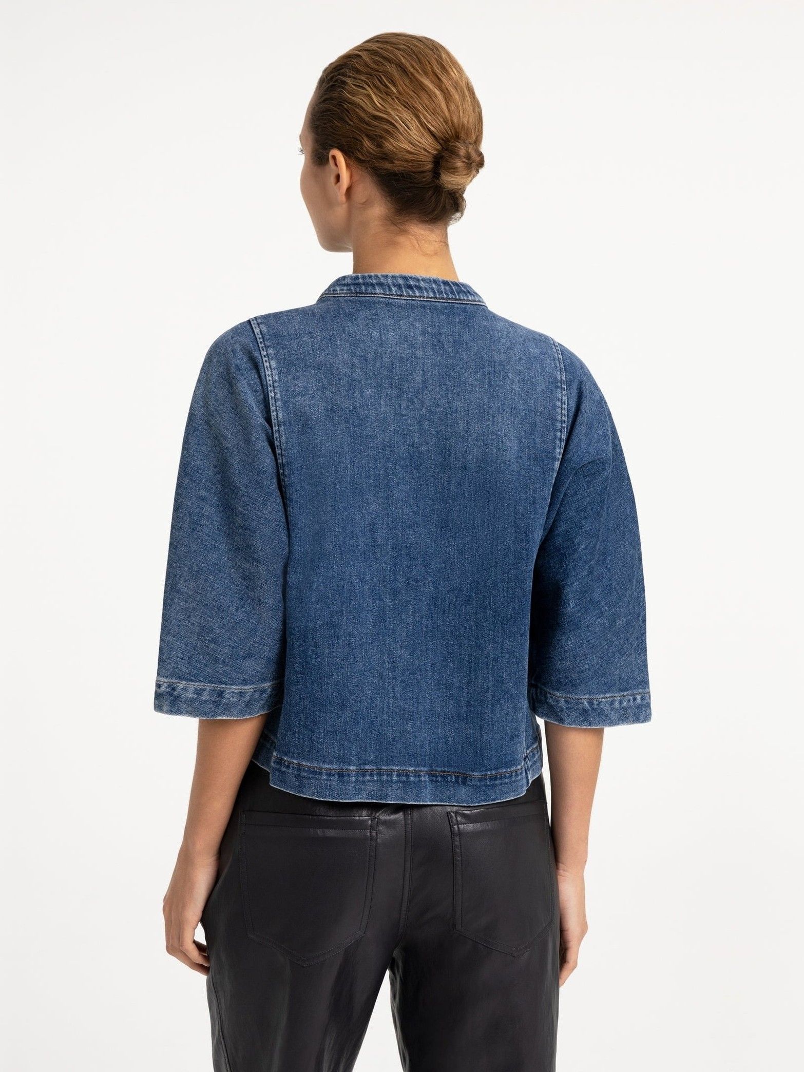 YAYA - BLOUSE - Blauw