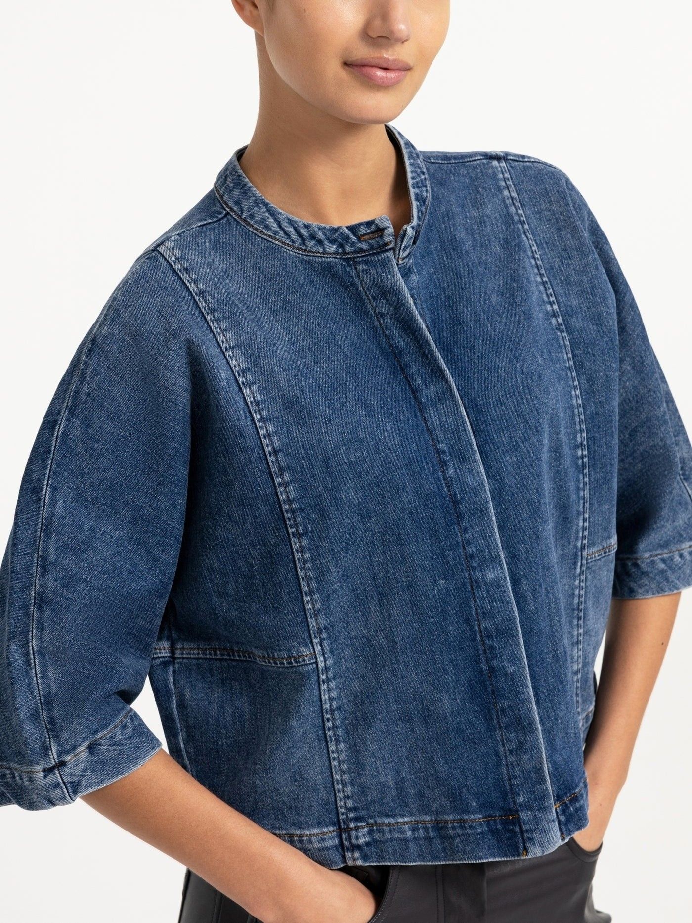 YAYA - BLOUSE - Blauw