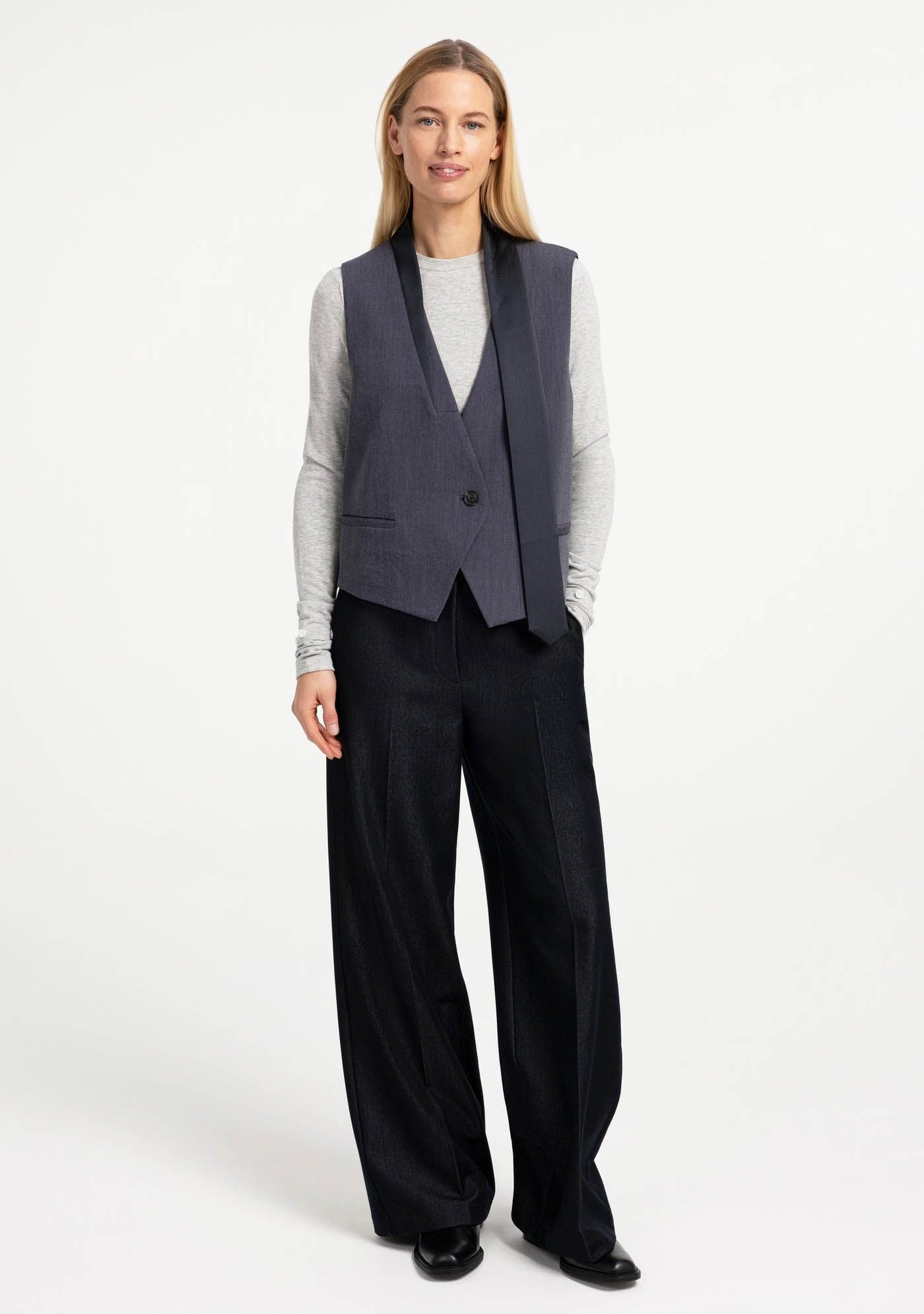 YAYA - BROEK - Blauw