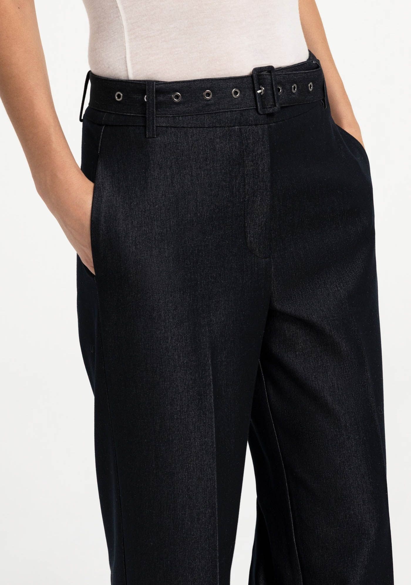 YAYA - BROEK - Blauw
