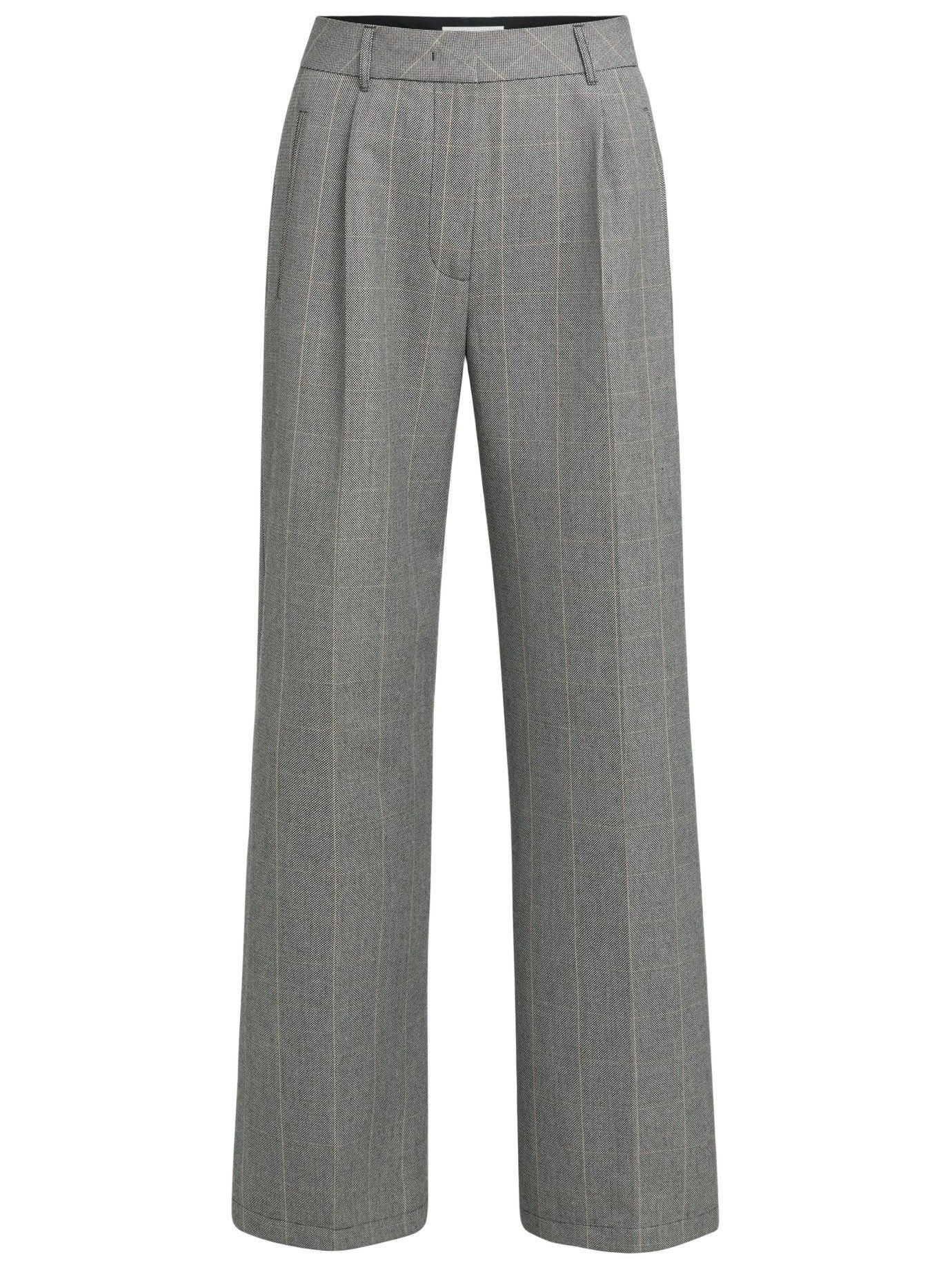 YAYA - BROEK - Zwart