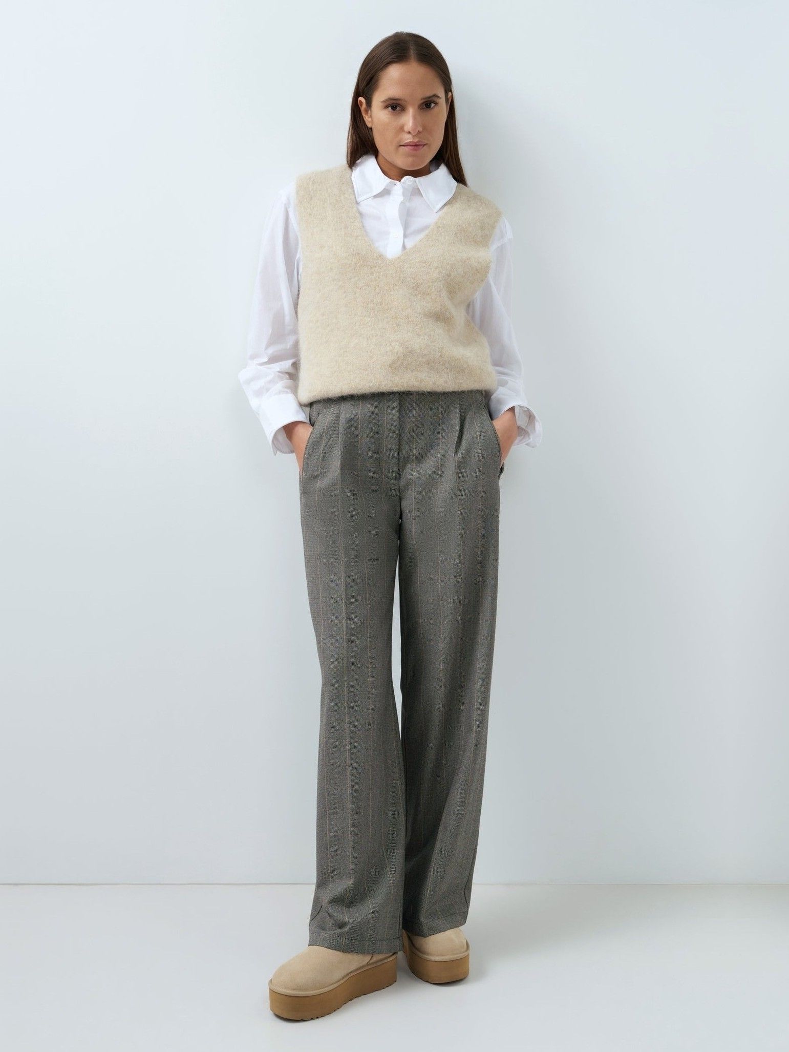 YAYA - BROEK - Zwart