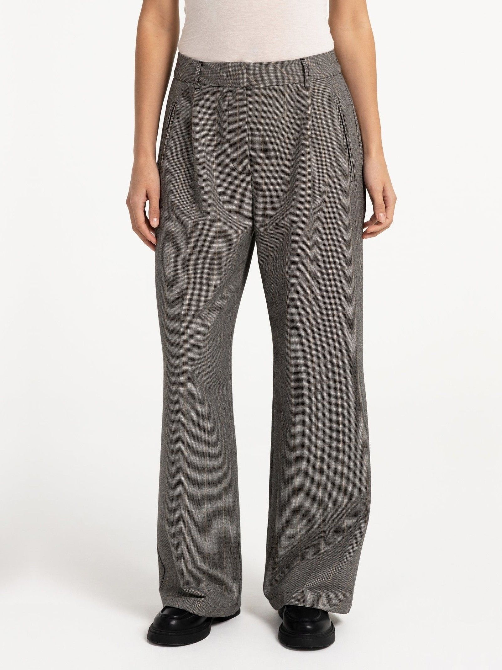 YAYA - BROEK - Zwart
