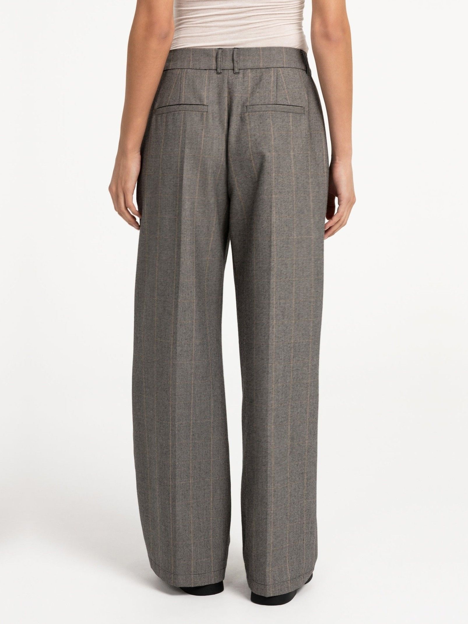 YAYA - BROEK - Zwart