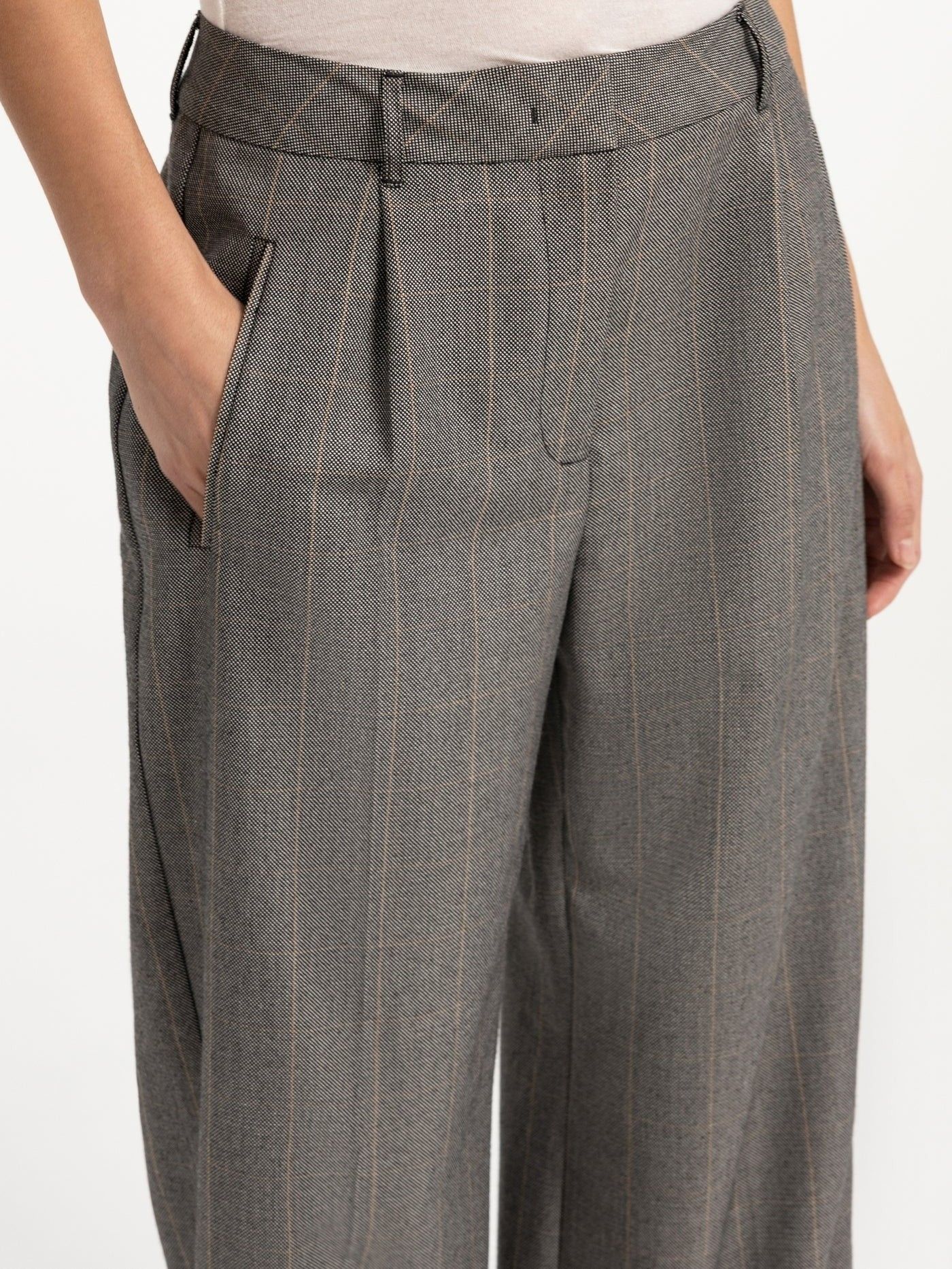 YAYA - BROEK - Zwart