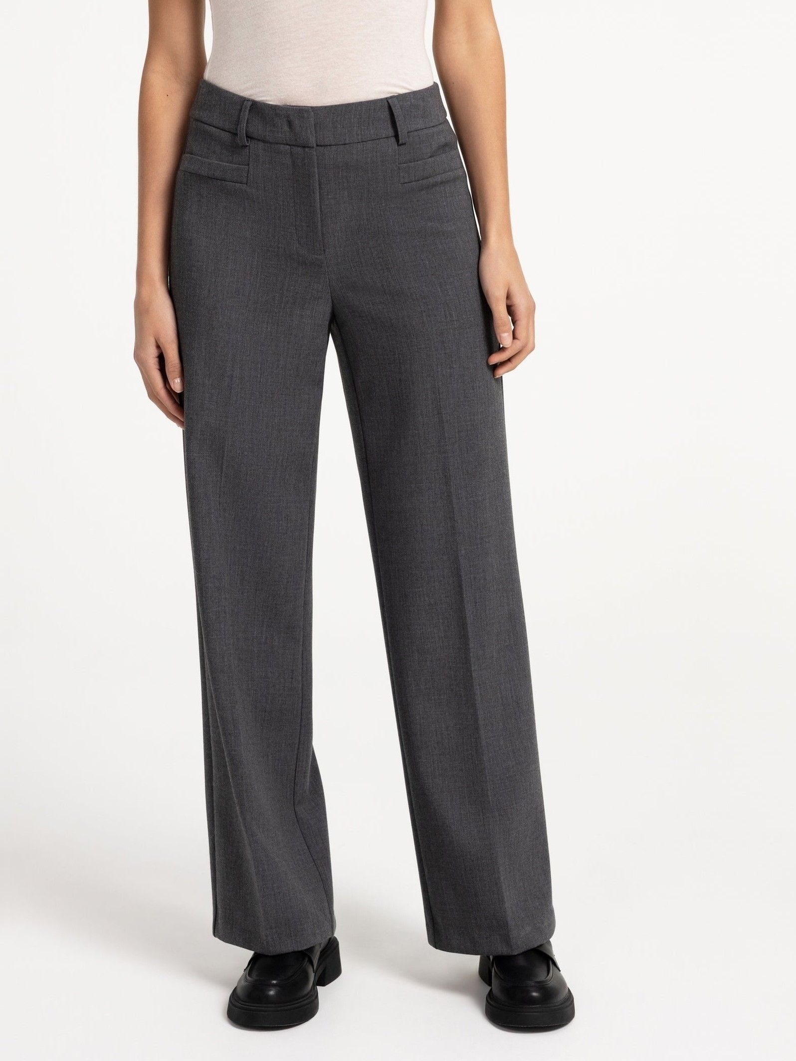 YAYA - BROEK - Grijs