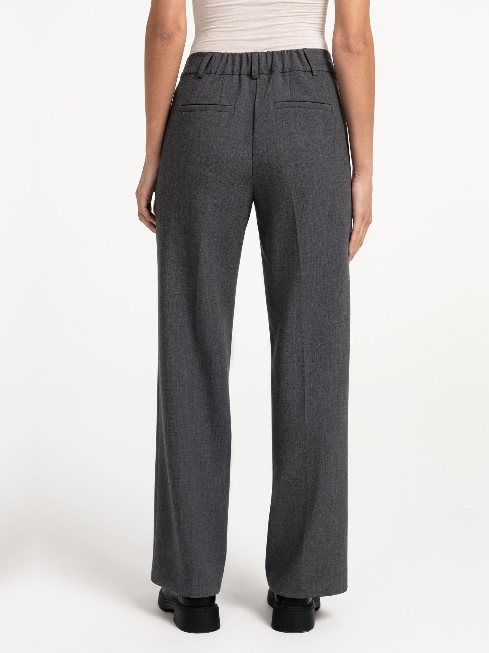 YAYA - BROEK - Grijs