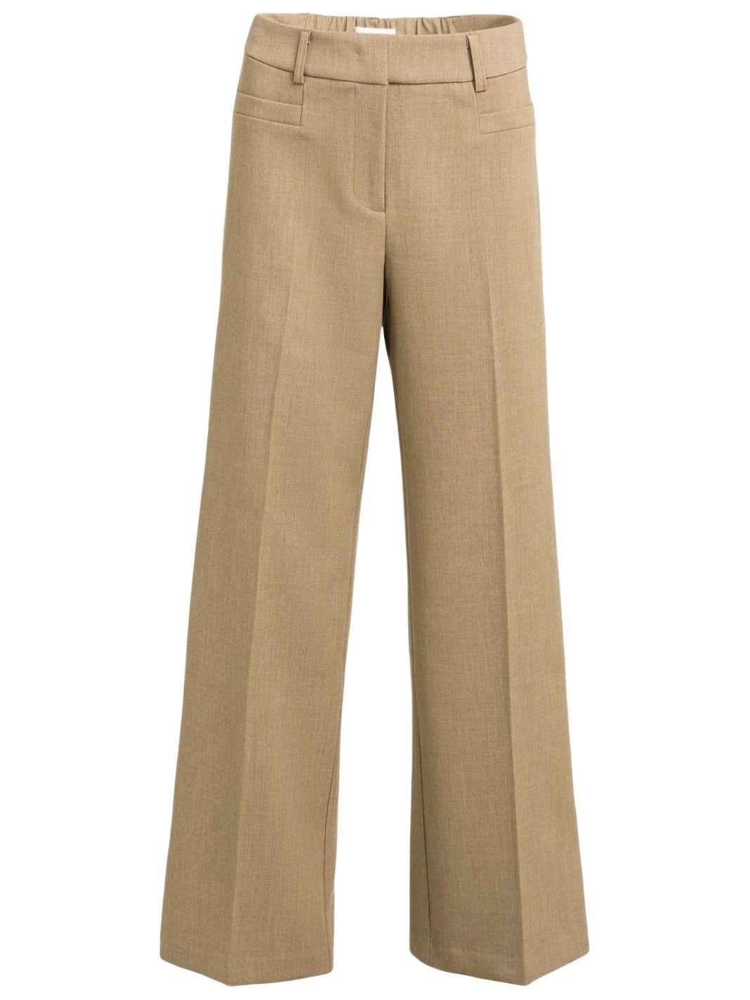 YAYA - BROEK - Bruin