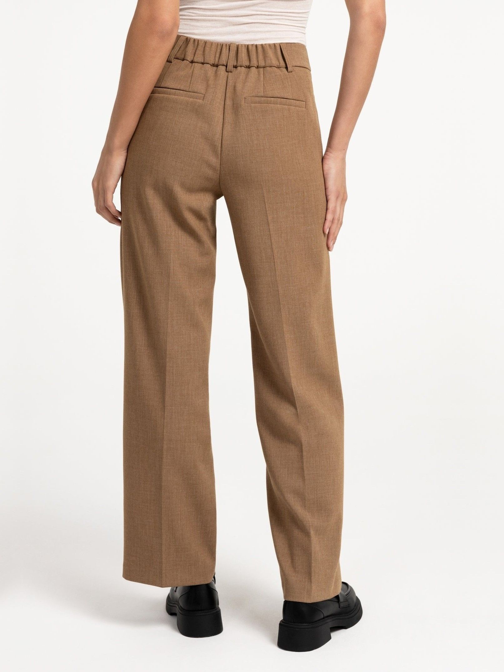 YAYA - BROEK - Bruin