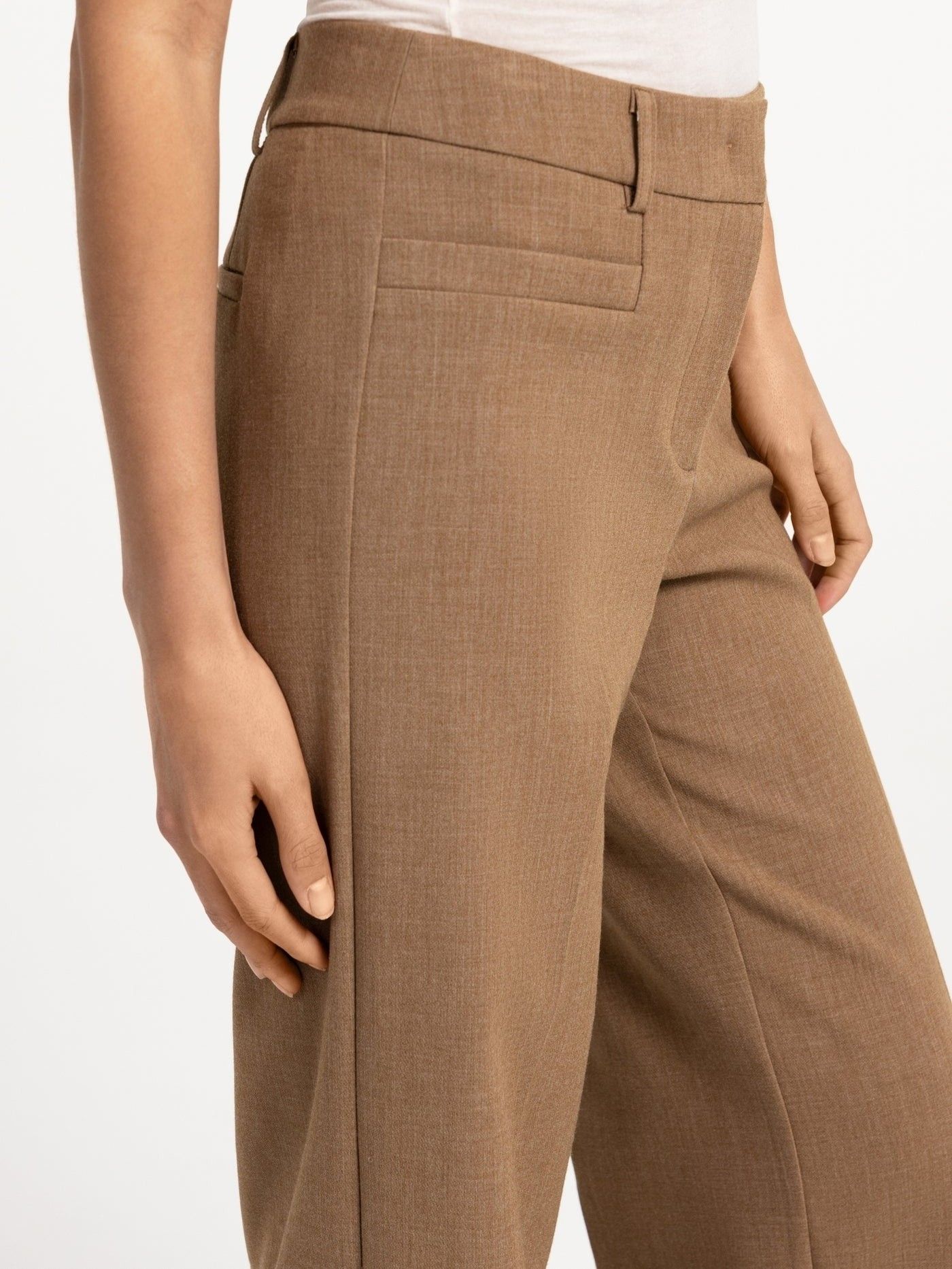 YAYA - BROEK - Bruin