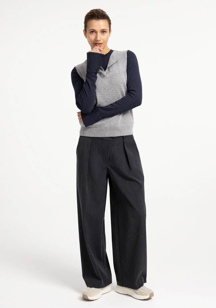 YAYA - BROEK - Grijs