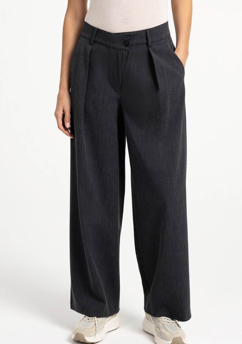 YAYA - BROEK - Grijs