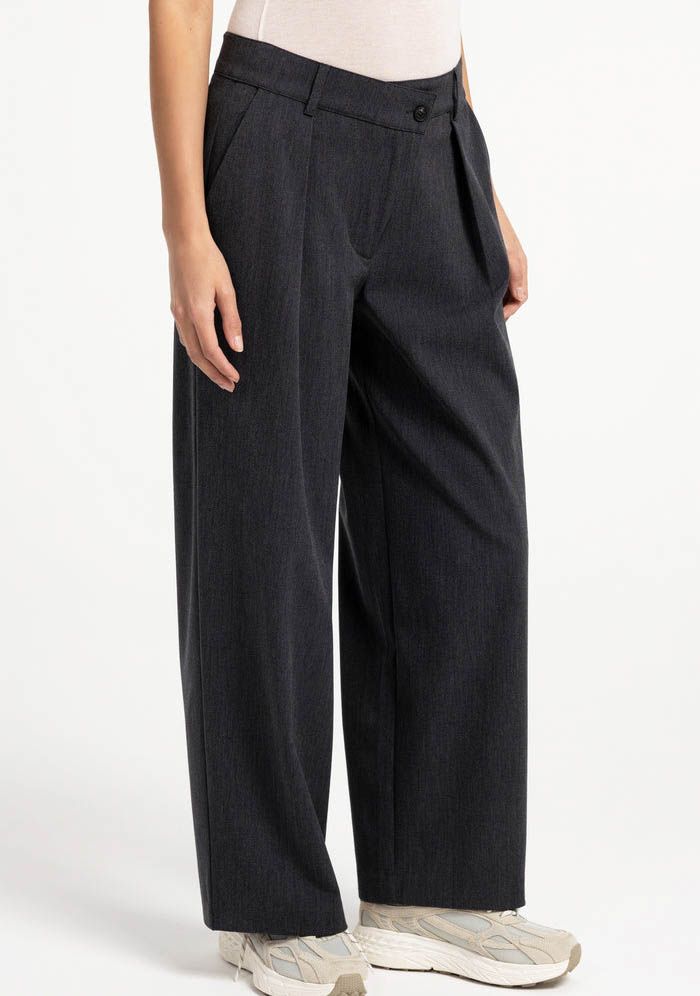 YAYA - BROEK - Grijs