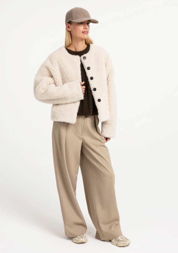 YAYA - BROEK - Beige