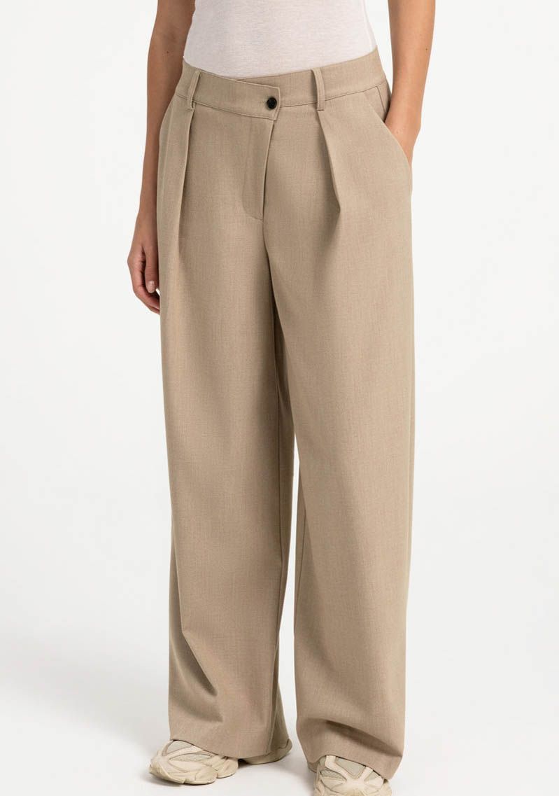 YAYA - BROEK - Beige