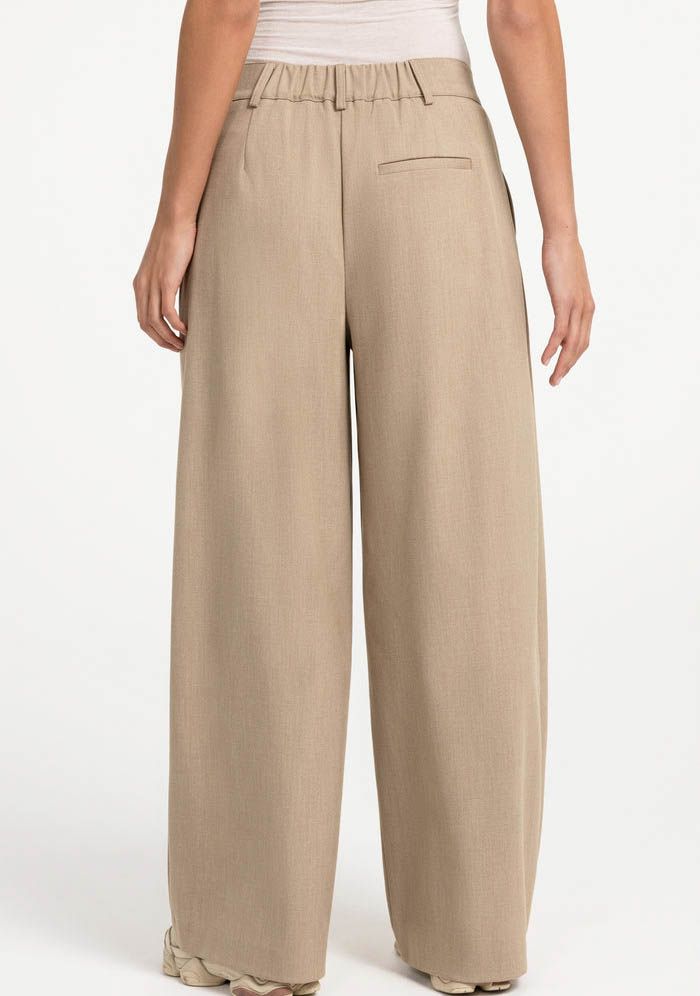 YAYA - BROEK - Beige