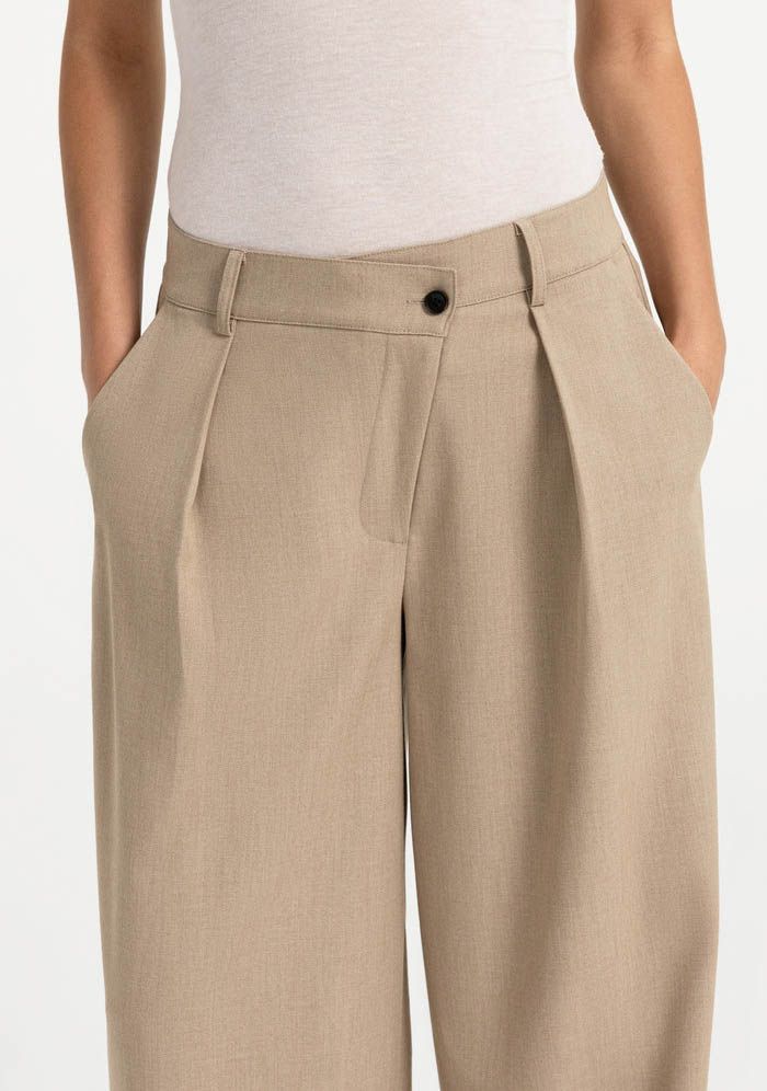 YAYA - BROEK - Beige