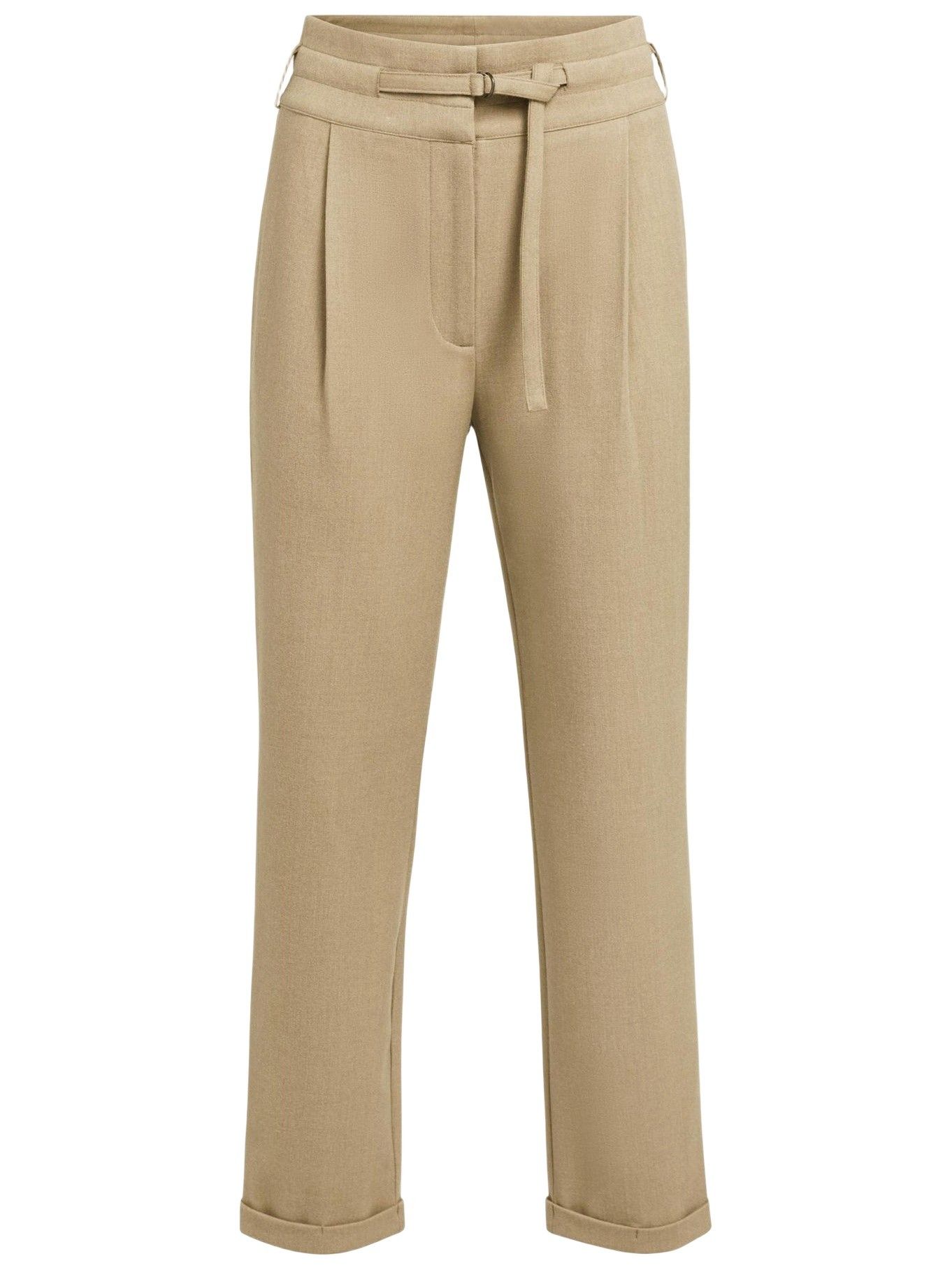 YAYA - BROEK - Bruin