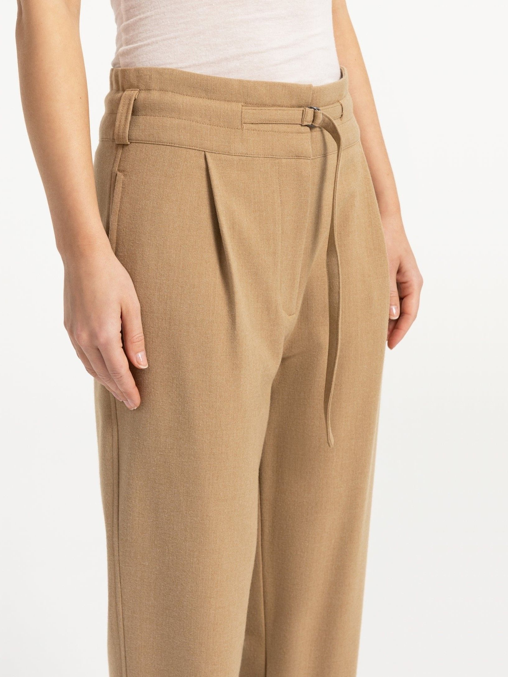 YAYA - BROEK - Bruin