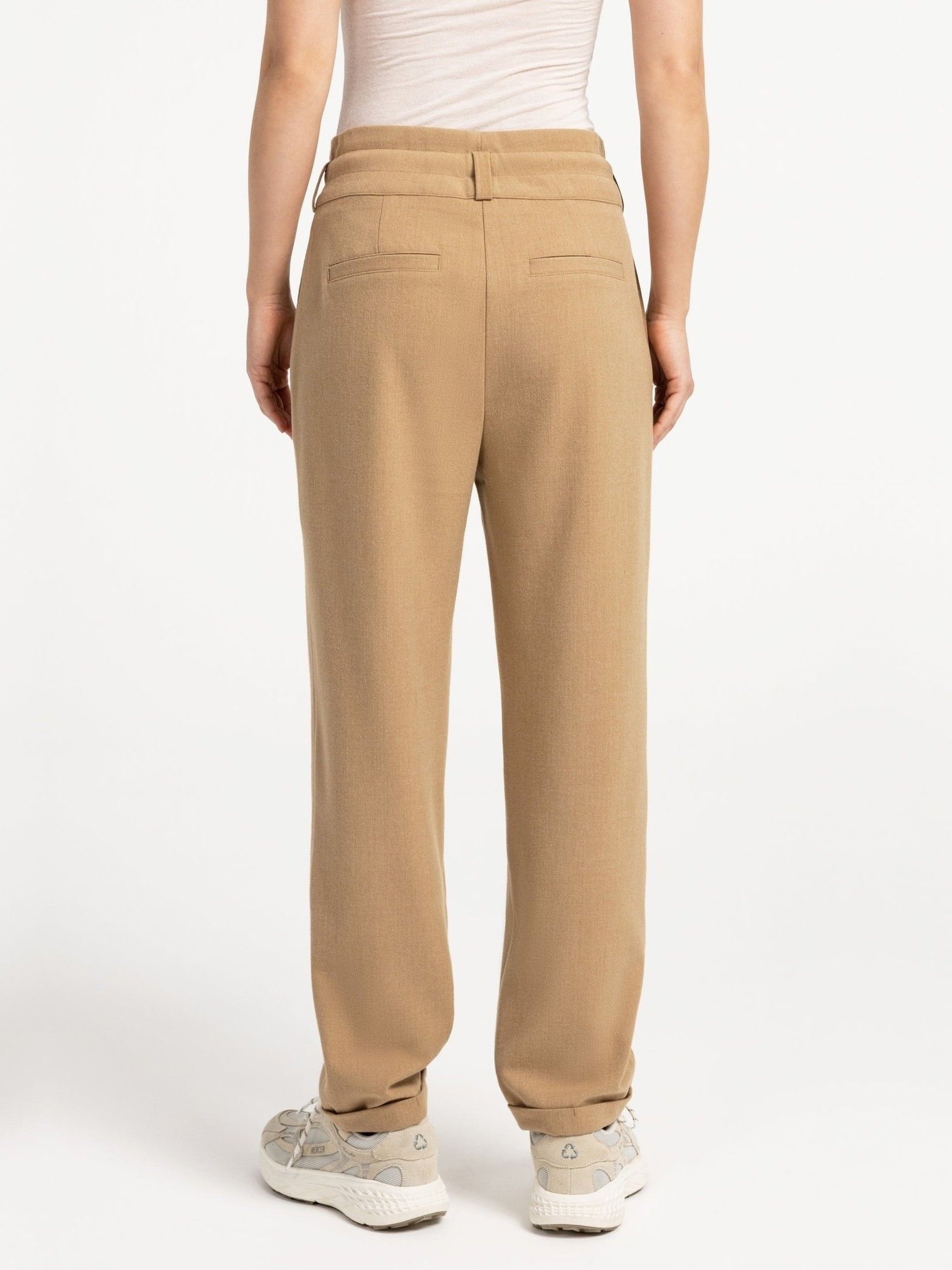 YAYA - BROEK - Bruin