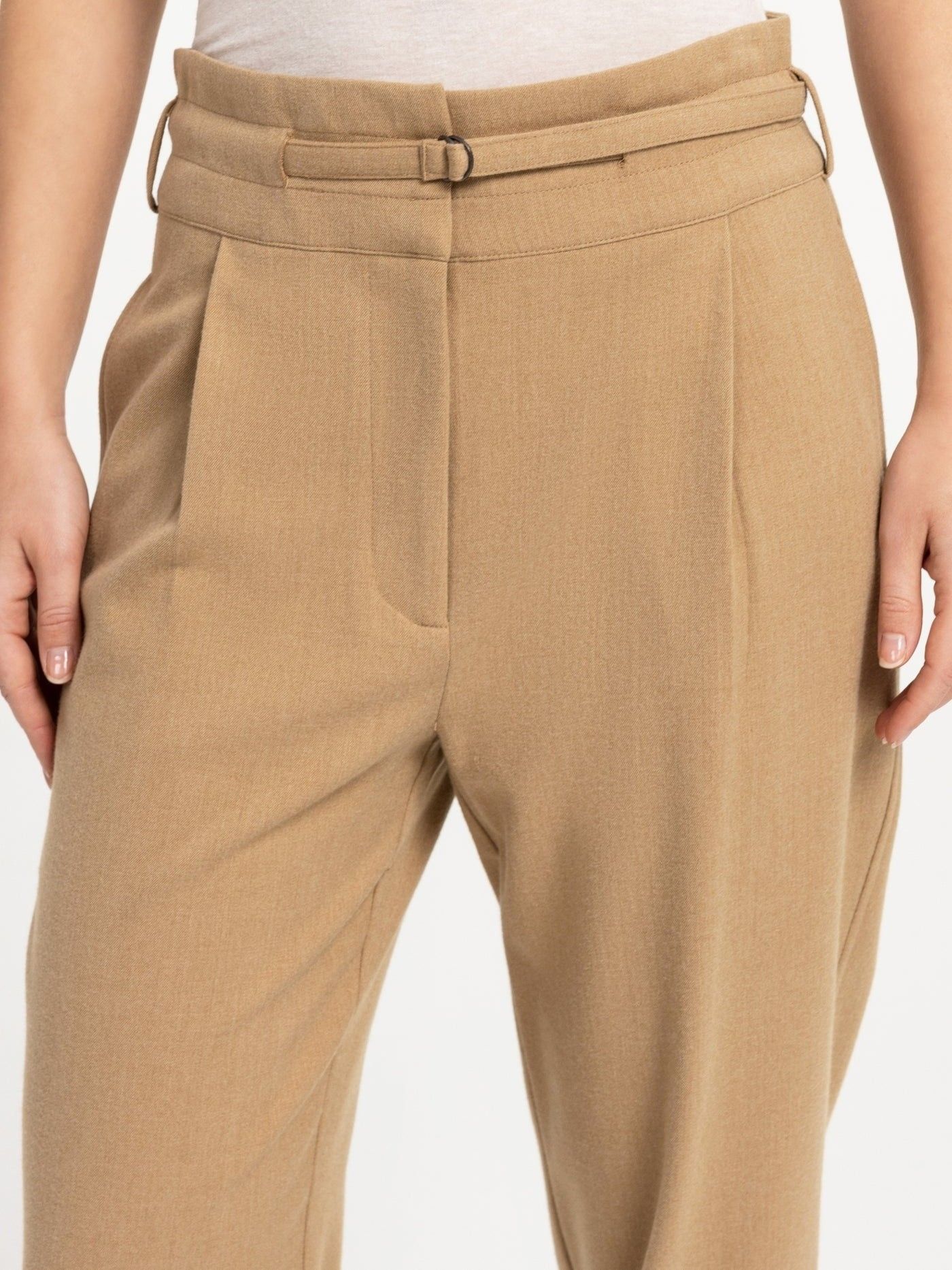YAYA - BROEK - Bruin