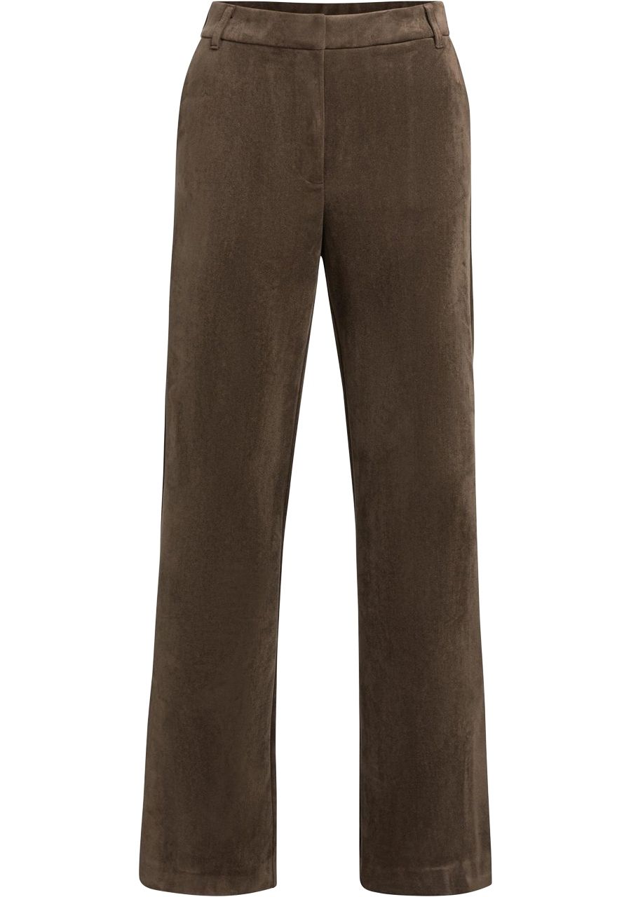 YAYA - BROEK - Bruin
