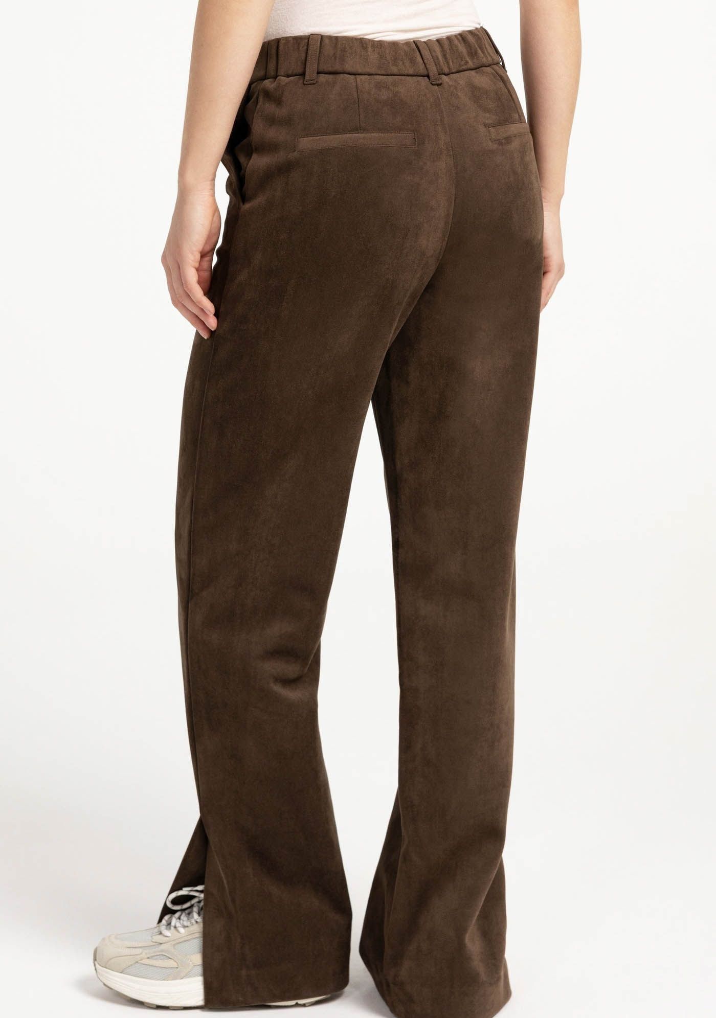 YAYA - BROEK - Bruin