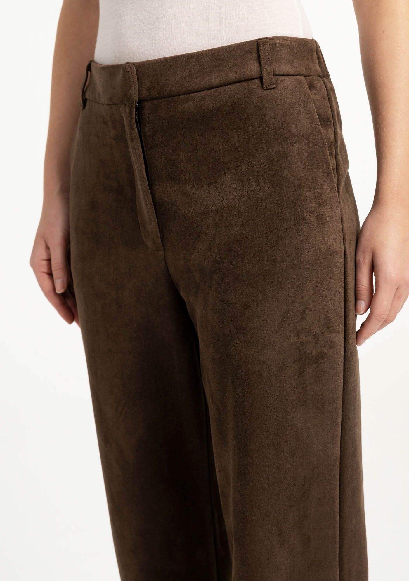 YAYA - BROEK - Bruin