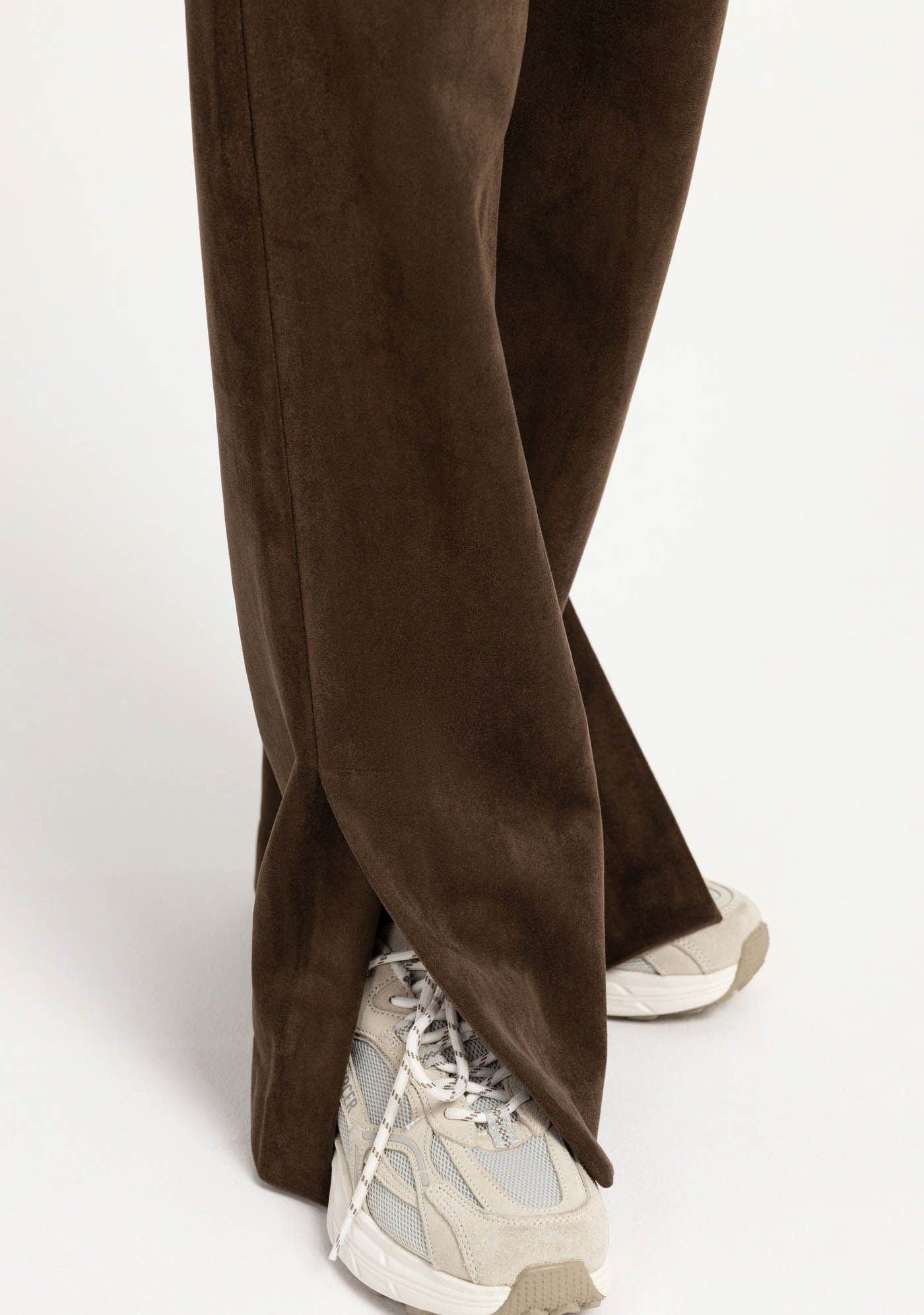 YAYA - BROEK - Bruin