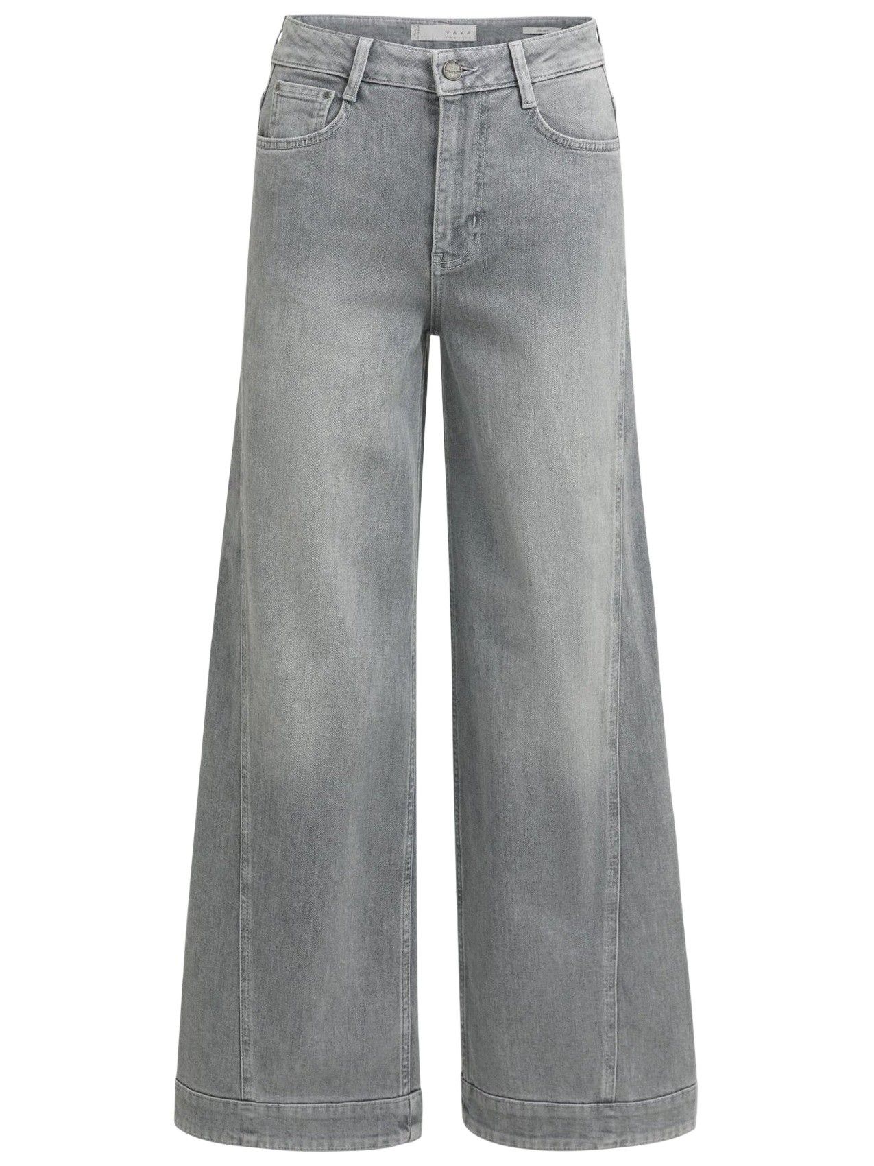 YAYA - JEANS - Grijs