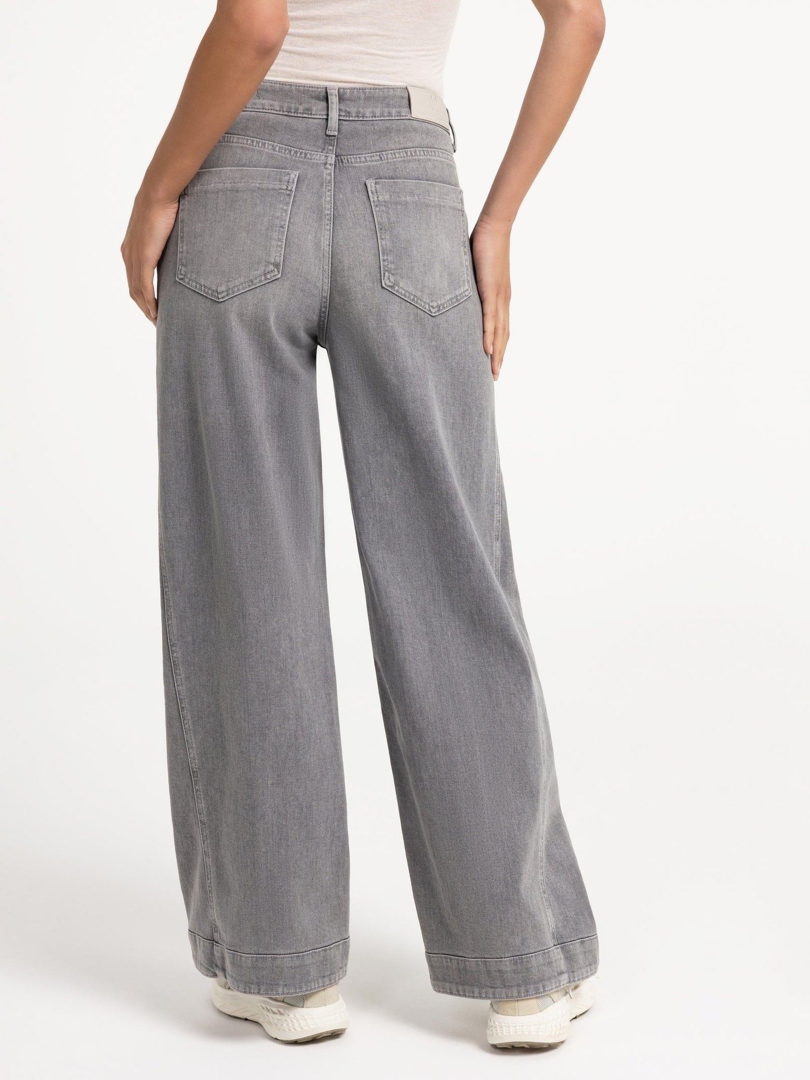 YAYA - JEANS - Grijs