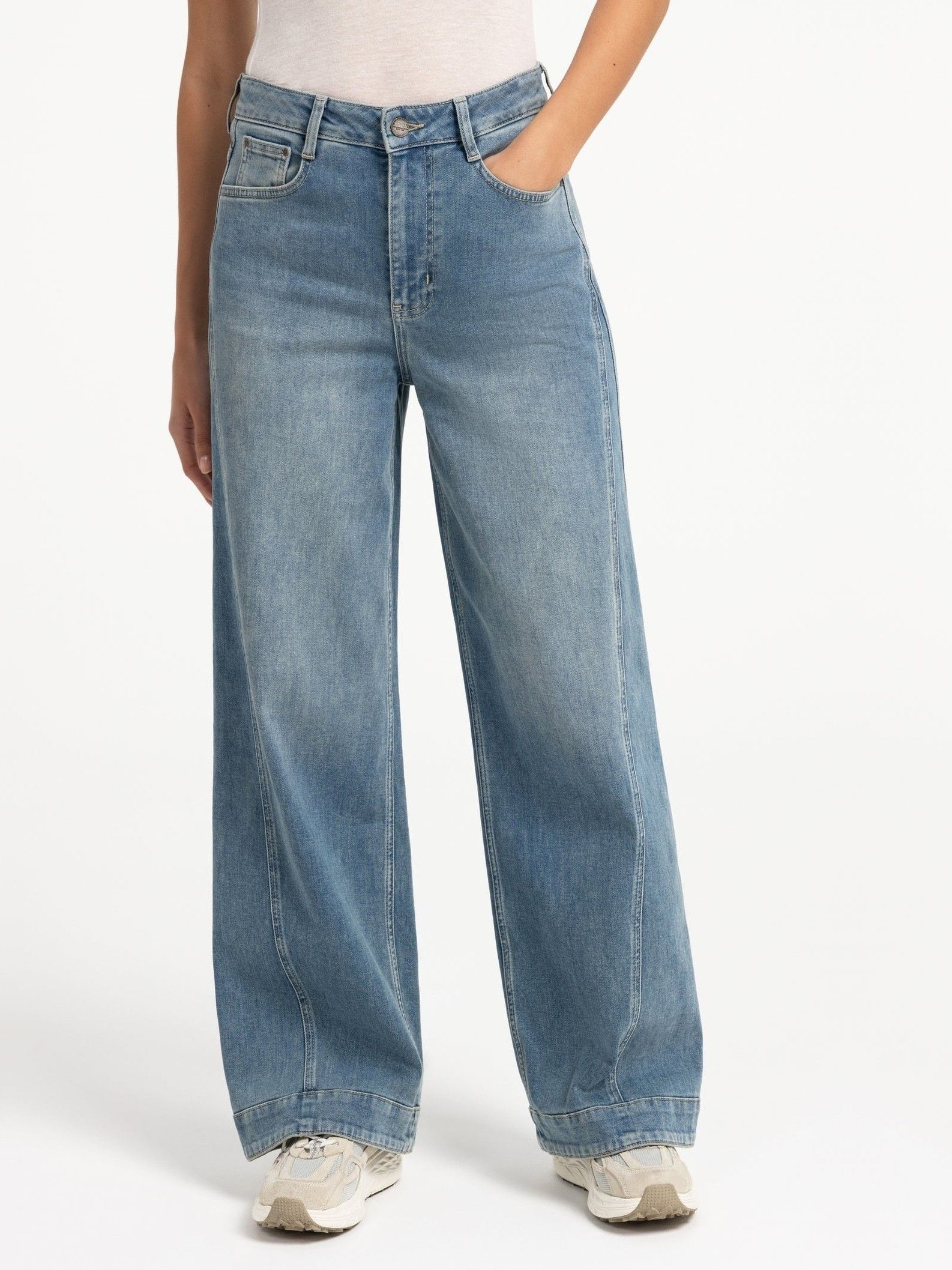 YAYA - JEANS - Blauw