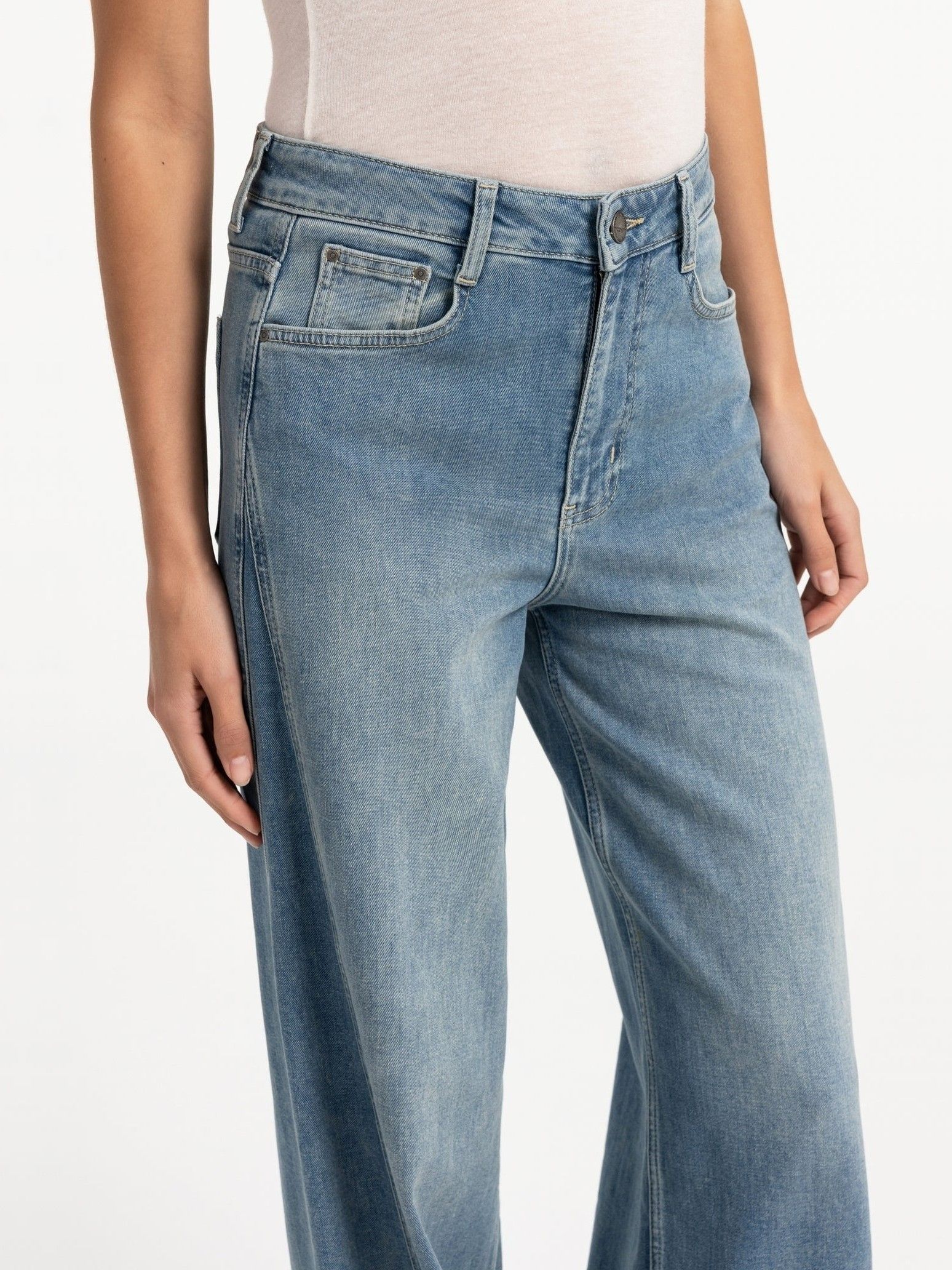 YAYA - JEANS - Blauw