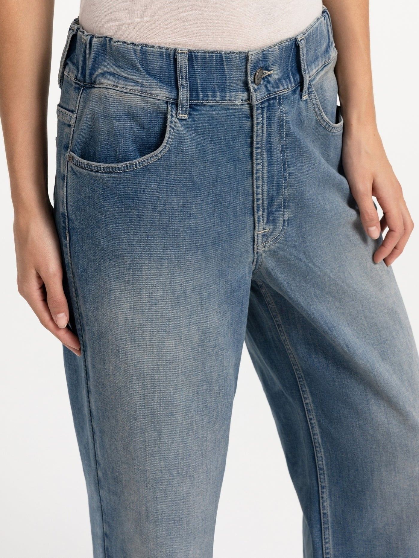 YAYA - JEANS - Blauw