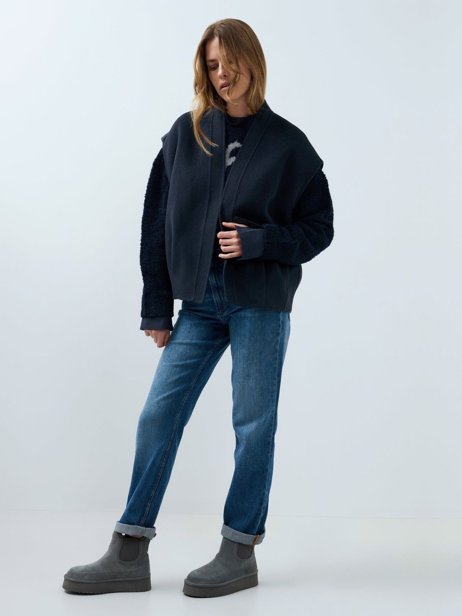 YAYA - JEANS - Blauw
