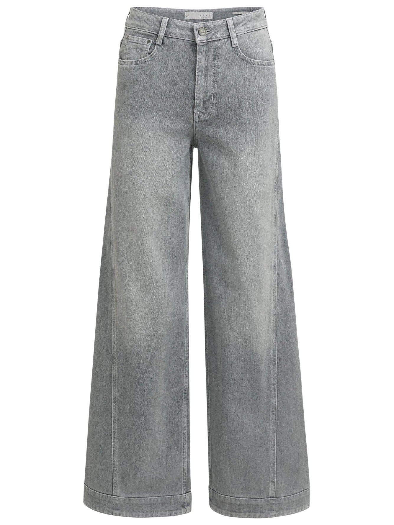 YAYA - JEANS - Grijs