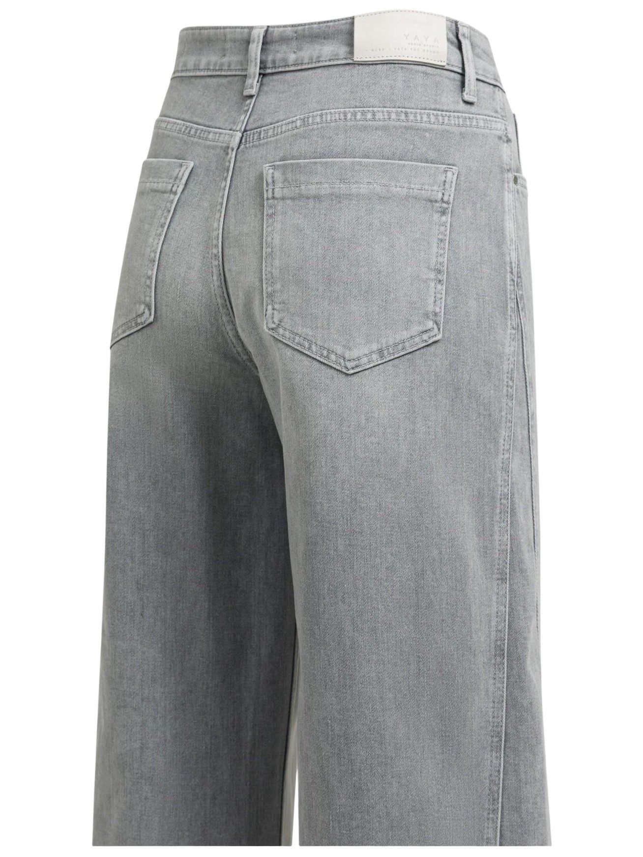 YAYA - JEANS - Grijs