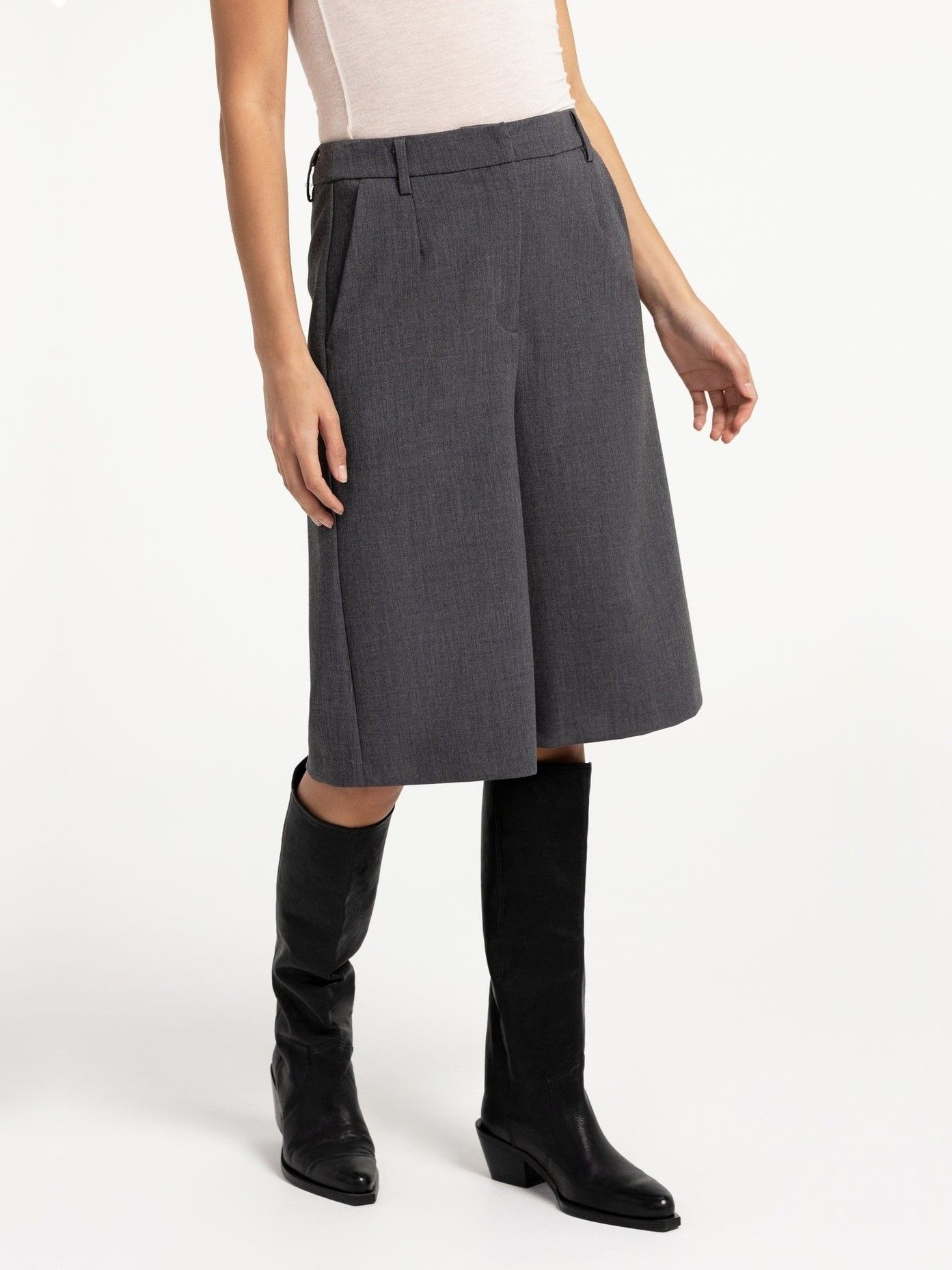 YAYA - BROEK - Grijs