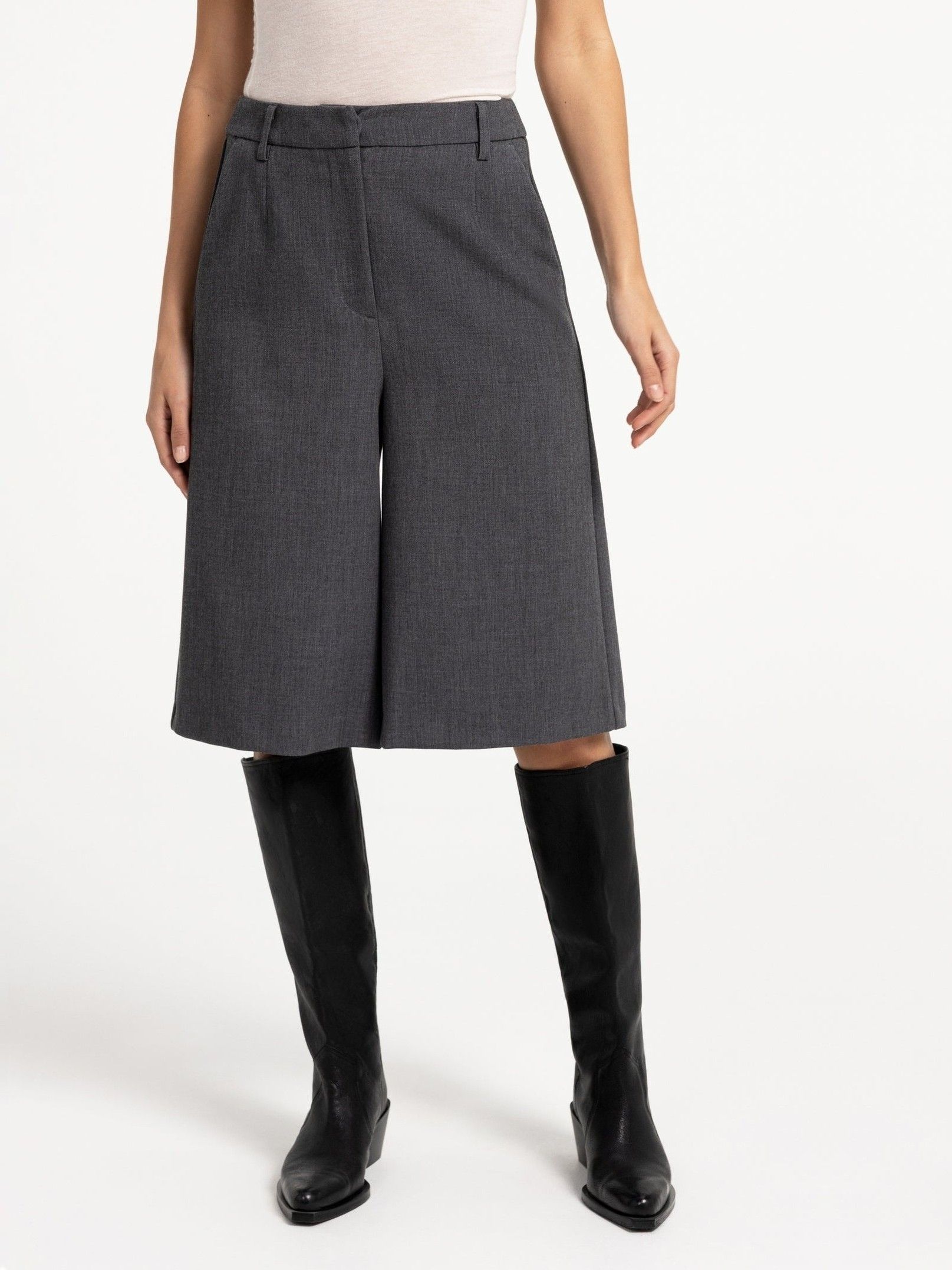 YAYA - BROEK - Grijs