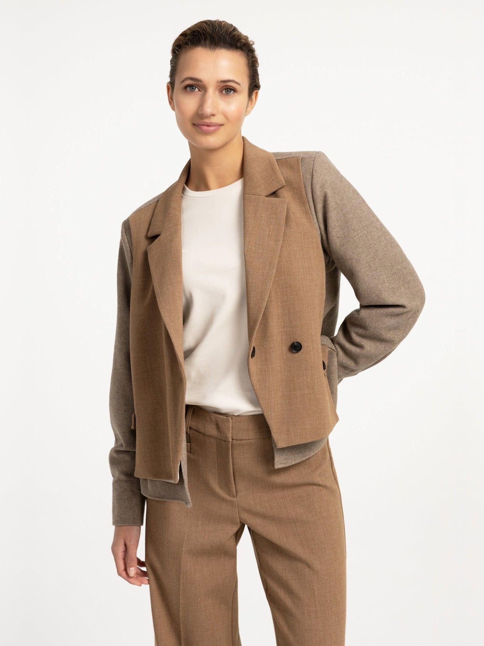 YAYA - BLAZER - Bruin