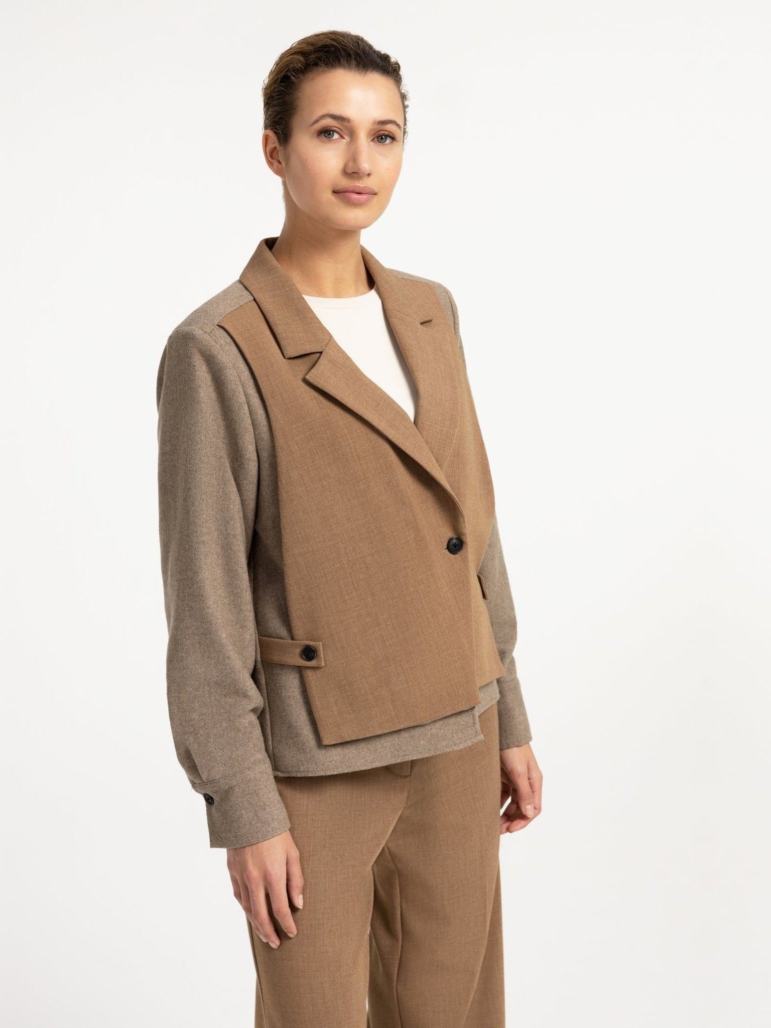 YAYA - BLAZER - Bruin