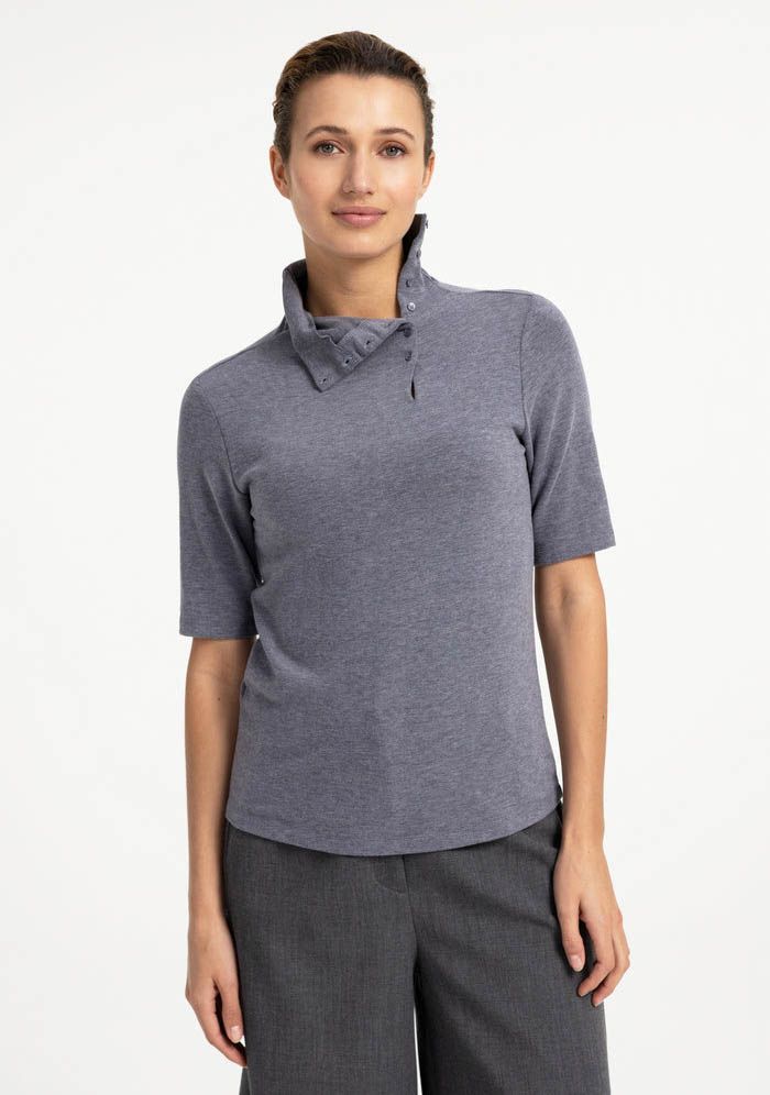YAYA - SHIRT - Blauw
