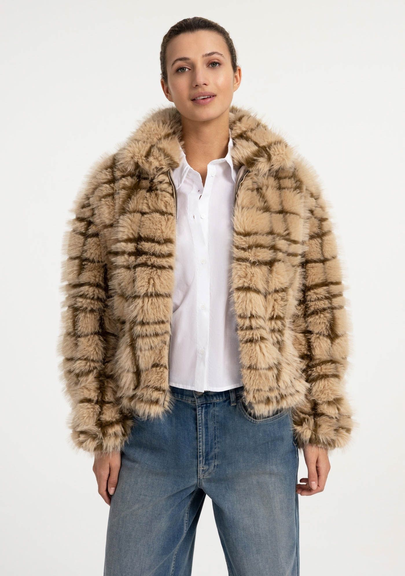 YAYA - BLAZER - Beige