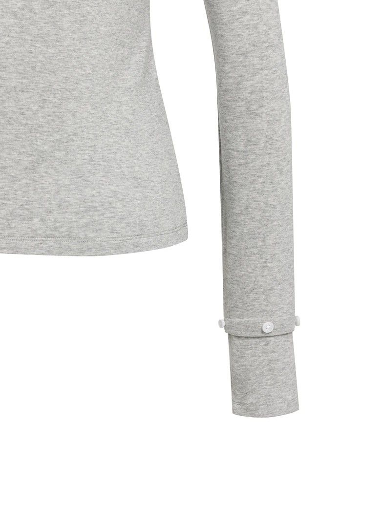 YAYA - SHIRT - Grijs